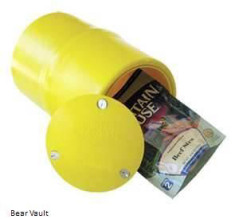 Bear proof food storage container